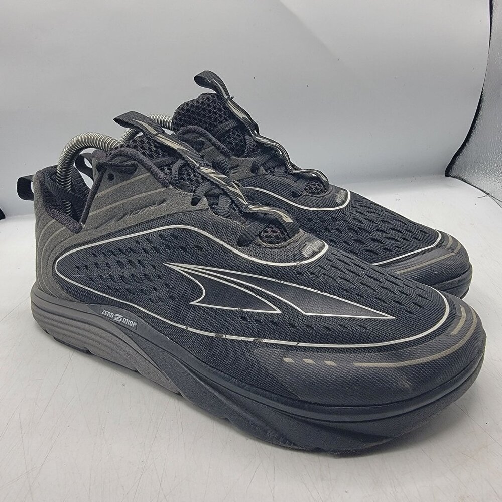 Altra Torin 3.5 Womens 9 Triple Black Athletic Running Shoes Casual AFW1837F-02